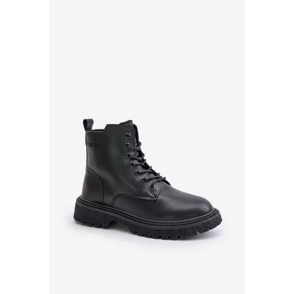  Damenschuhe BIG STAR OO274A126 SCHWARZ Big Star Shoes 