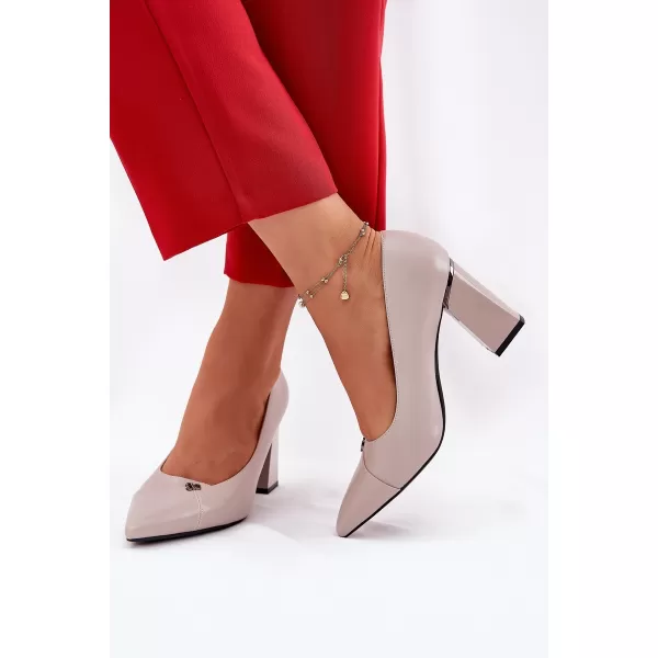  Damenpumps VINCEZA 62224 GRAU 