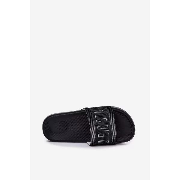  Herrensandalen BIG STAR NN174696 SCHWARZ Big Star Shoes 