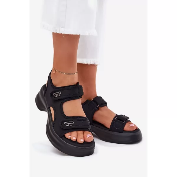  Damensandalen EVENTO LUVIRA SCHWARZ 