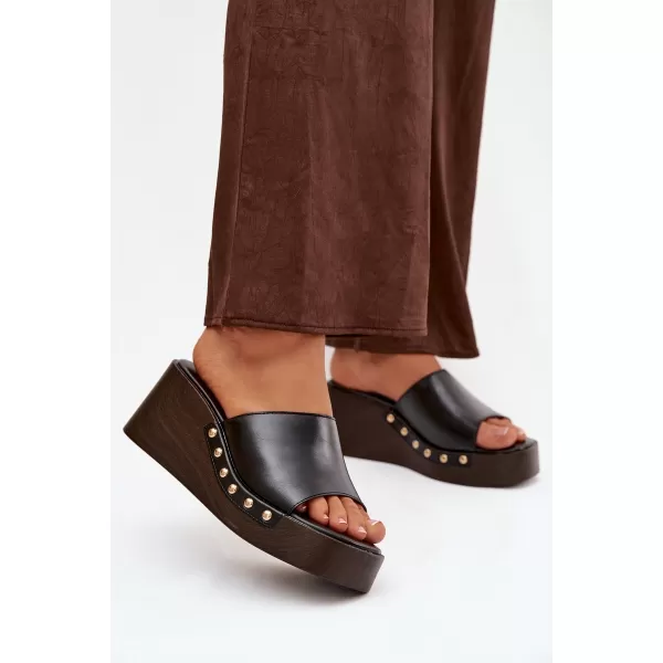 Damenhausschuhe BOTO ARIONNE 41254 SCHWARZ 
