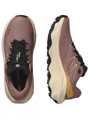 Damenschuhe SALOMON ULTRA FLOW 2 GTX W L47884500 WURZELHOLZ/ZARTER PFIRSICH/WARME APRIKOSE