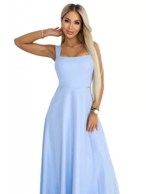 Kleid NUMOCO 633-4 HELLBLAU