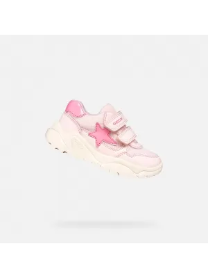 Mädchen-Sneaker GEOX CIUFCIUF B655QA0BC14C0808 HELLROSA