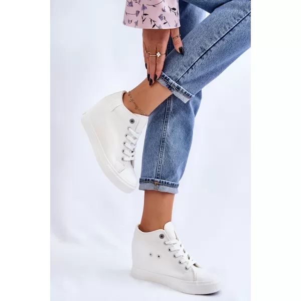  Damen-Sneaker BIG STAR LL274035 WEISS Big Star Shoes 