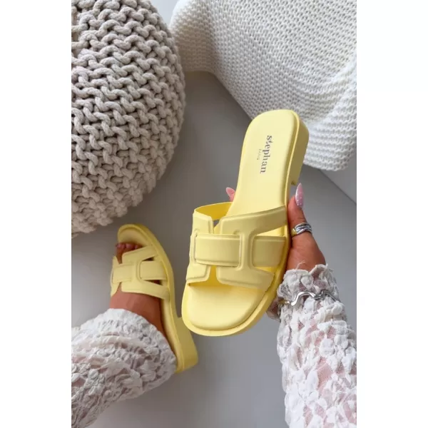 Damenhausschuhe BOTO LORANIA 41239 GELB 