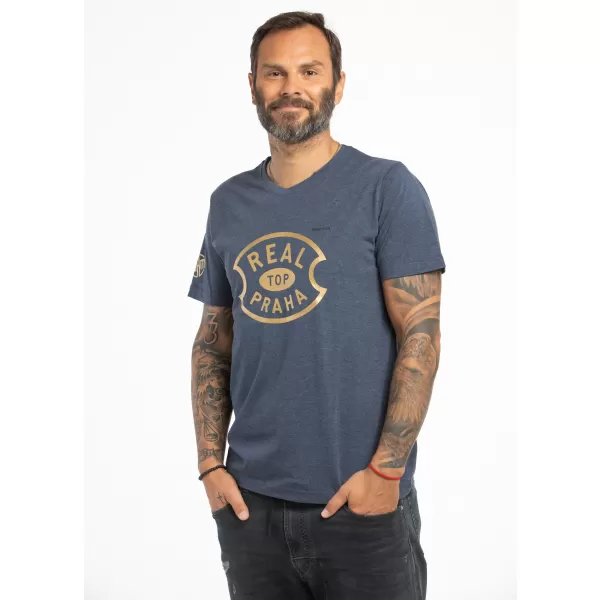  Herren-T-Shirt SAM 73 PROKREPU 003 SILBER/GRAU 