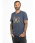 Herren-T-Shirt SAM 73 PROKREPU 003 SILBER/GRAU