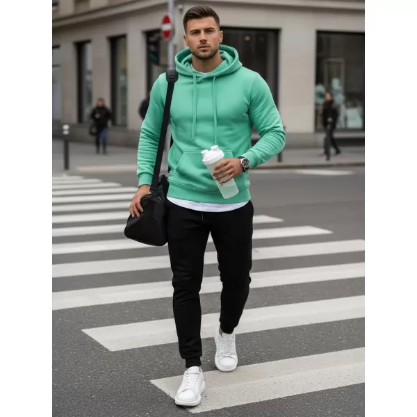  Herren-Set DSTREET AX0642 HELLGRÜN/SCHWARZ 