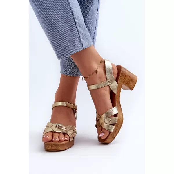  Damensandalen EVENTO ASSAMES GOLD 