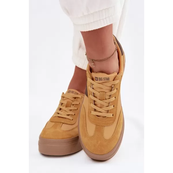  Damen-Sneaker BIG STAR TT274166 GELB Big Star Shoes 