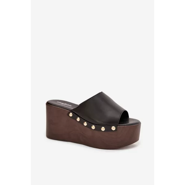  Damenhausschuhe BOTO MARELINE 41234 SCHWARZ 