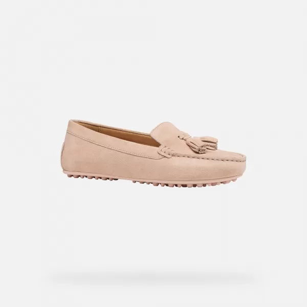  Damenmokassins GEOX KALISTENA G012881 ROSA 