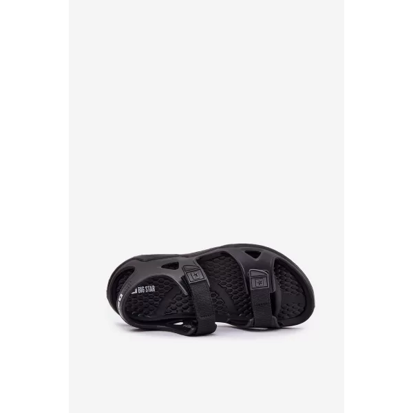  Damenschuhe BIG STAR RR274A512 SCHWARZ Big Star Shoes 