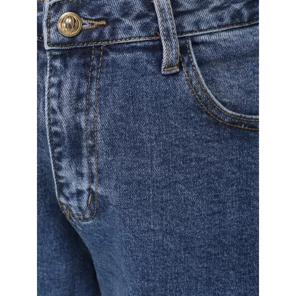  Damenhosen DSTREET UY2929 BLAU 