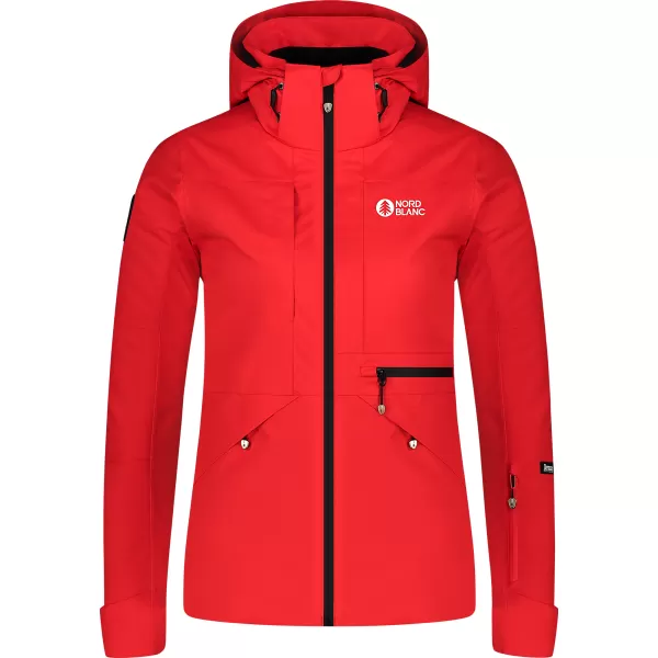  Damen-Skijacke NORDBLANC AVEN NBWJL8126 ROT 