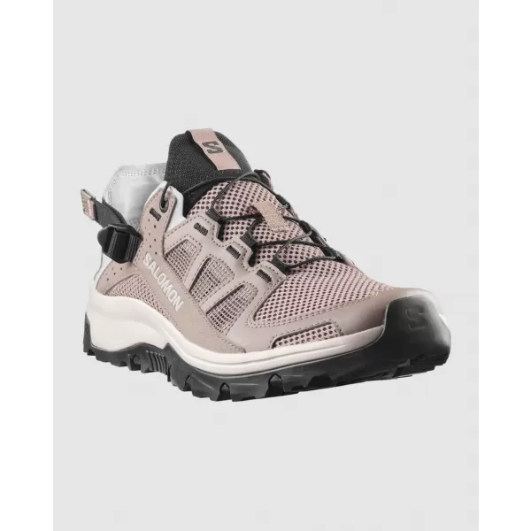  Herrenschuhe SALOMON TECHAMPHIBIAN 5 L49104200 WALNUSS/SCHMIEDEEISEN/SCHWARZ 