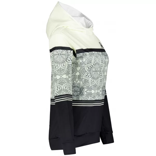  Hochwertiges Funktions-Sweatshirt für Damen ALTISPORT VOJ/ALW023MI01 WEIß 