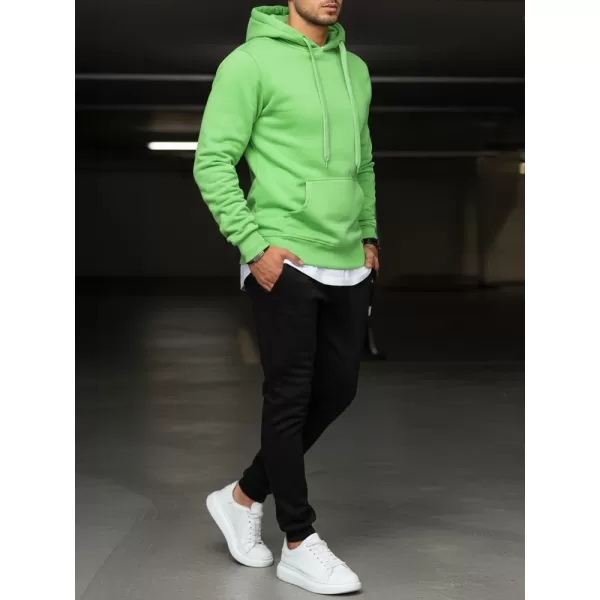  Herren-Set DSTREET AX0646 HELLGRÜN/SCHWARZ 