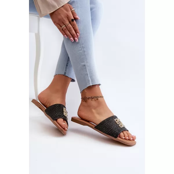 Damen-Flip-Flops EVENTO OMENNA SCHWARZ 