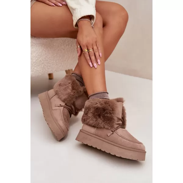  Damenschuhe BIG STAR SS274114 BEIGE Big Star Shoes 