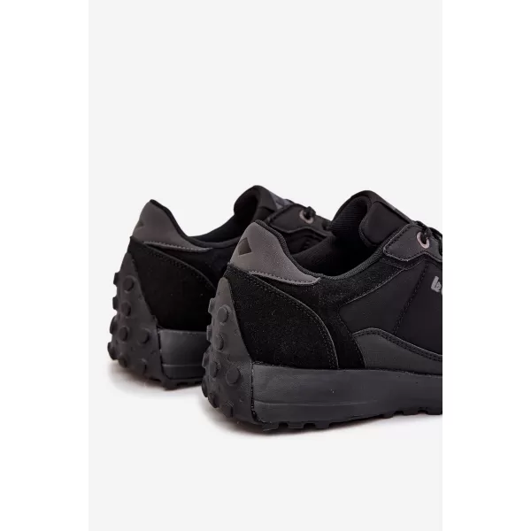  Herren-Sneaker LEE COOPER LCJ-25-03-3796 SCHWARZ 