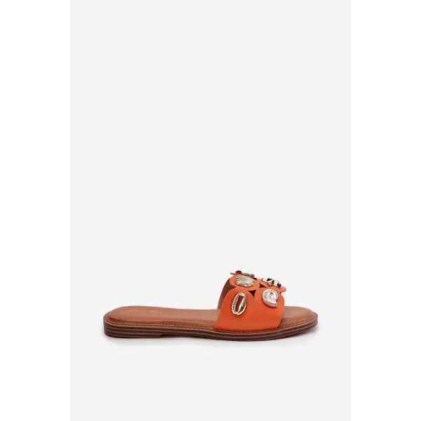  Damenhausschuhe BOTO NALOTHIEL 37791 ORANGE 