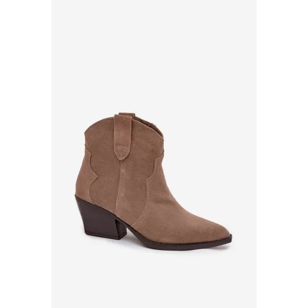  Damenschuhe BOTO BERETTA 39915 KHAKI 