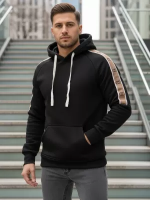 Herren-Sweatshirt DSTREET BX5941 SCHWARZ