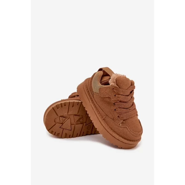  Kinder-Sneaker BOTO MIREEN 40255 KAMEL 