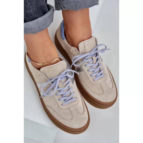  Damenschuhe ZAZOO N1068S4 BEIGE 