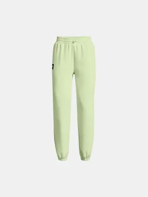 Sporthose für Damen UNDER ARMOUR SUMMIT KNIT PANT GRÜN