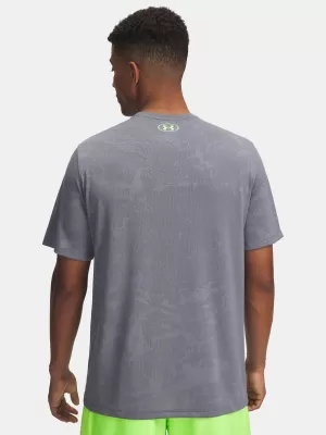 Herren-T-Shirt UNDER ARMOUR UA TECH VENT JACQUARD SS 1377052-025 GRAU