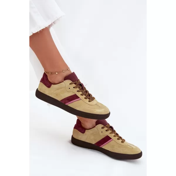  Damenschuhe BIG STAR SS274680 GRÜN Big Star Shoes 