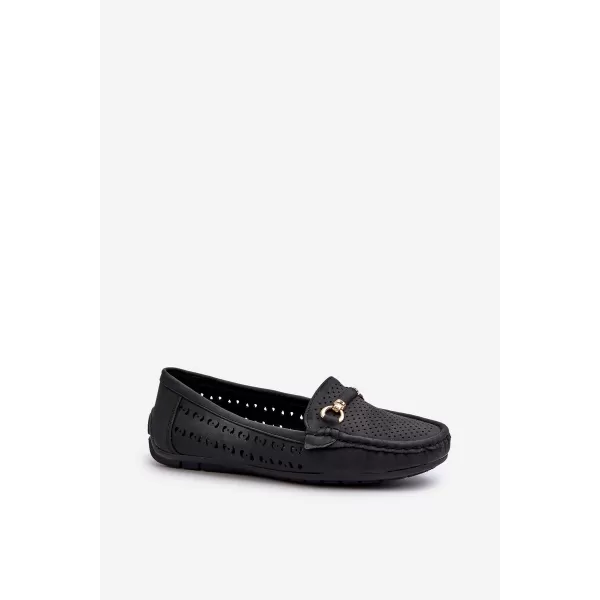  Damenmokassins BOTO RASIRNA 31619 NERO 