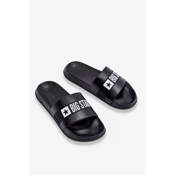  Herren-Flip-Flops BIG STAR LL174458 SCHWARZ Big Star Shoes 
