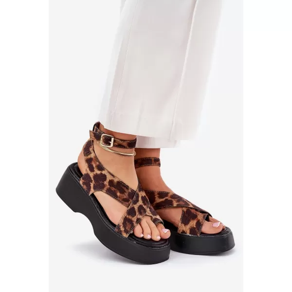  Damensandalen BOTO TENZORUS 36260 LEOPARD 