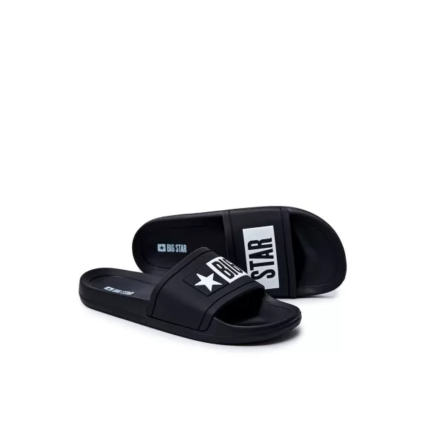 Herrenhausschuhe BIG STAR DD174699 SCHWARZ Big Star Shoes 