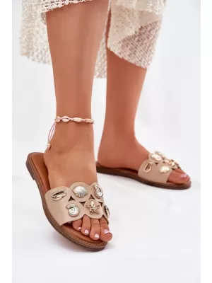 Damenhausschuhe BOTO NALOTHIEL 37789 BEIGE