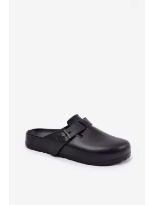 Herrenhausschuhe BIG STAR RR174A022 SCHWARZ Big Star Shoes