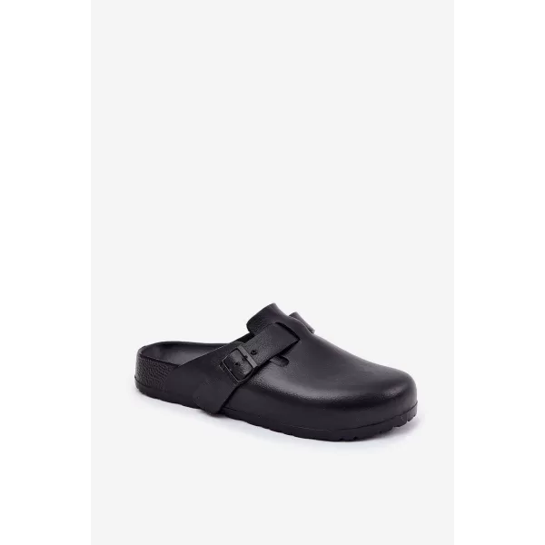 Herrenhausschuhe BIG STAR RR174A022 SCHWARZ Big Star Shoes 