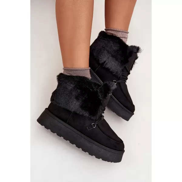  Damenschuhe BIG STAR SS274113 SCHWARZ Big Star Shoes 