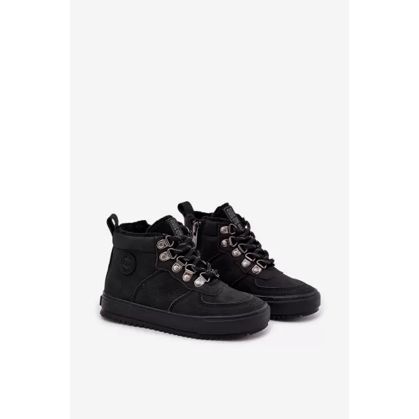  Kinderschuhe BIG STAR SS374075 SCHWARZ Big Star Shoes 