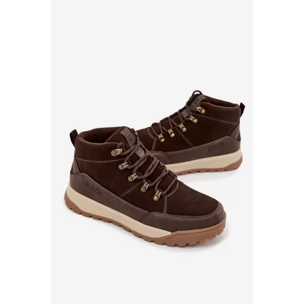  Herrenschuhe BIG STAR SS174263 BRAUN/BEIGE Big Star Shoes 
