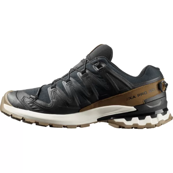  Herrenschuhe SALOMON XA PRO 3D V9 GTX LIFELONG M L47963800 SCHWARZ/KOJOTENBRAUN/VANILLEEIS 