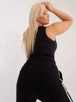 Damen-Jogginghose BASIC FEEL GOOD RV-DR-6643.95 NOIR