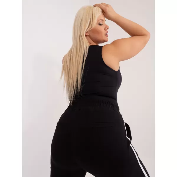  Damen-Jogginghose BASIC FEEL GOOD RV-DR-6643.95 NOIR 