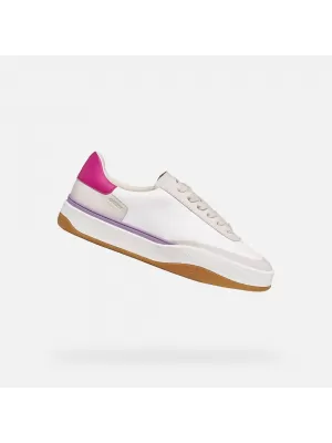 Damen-Sneaker GEOX DYNAMIA G012938 WEIß
