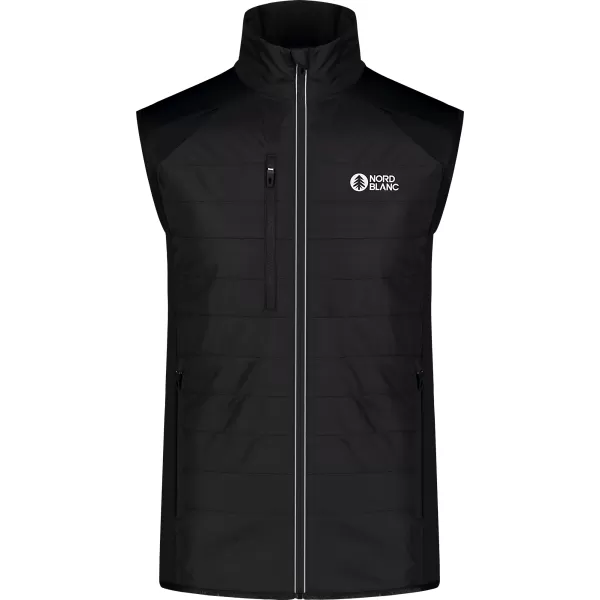  Sportweste für Herren NORDBLANC CREVICE NBWJM8331 SCHWARZ 