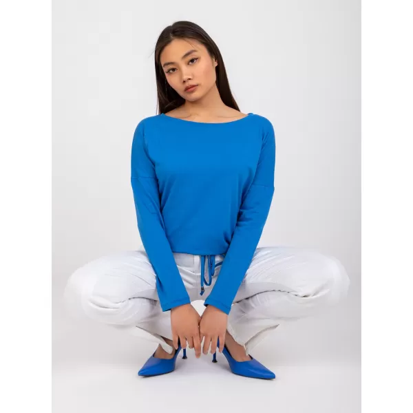  Damenbluse BASIC FEEL GOOD RV-BZ-5122.10P DUNKELBLAU 